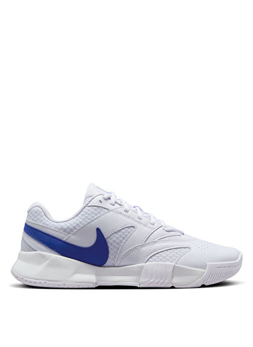 Nike FD6575-500 W NIKE COURT LITE 4 Gri Kadın Tenis Ayakkabısı - Görsel 2
