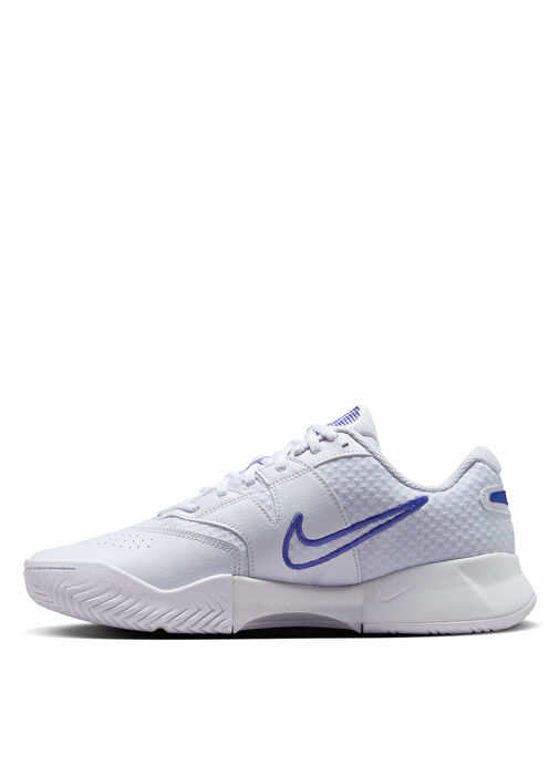 Nike FD6575-500 W NIKE COURT LITE 4 Gri Kadın Tenis Ayakkabısı - Görsel 5
