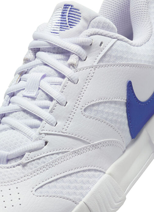 Nike FD6575-500 W NIKE COURT LITE 4 Gri Kadın Tenis Ayakkabısı - Görsel 7