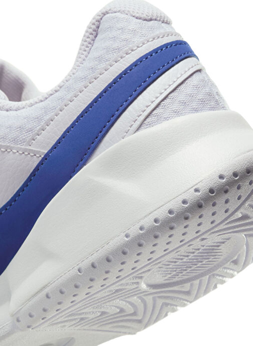 Nike FD6575-500 W NIKE COURT LITE 4 Gri Kadın Tenis Ayakkabısı - Görsel 8