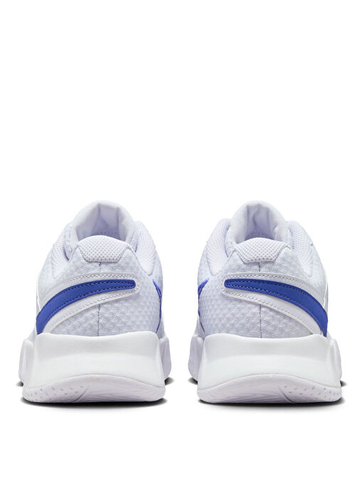 Nike FD6575-500 W NIKE COURT LITE 4 Gri Kadın Tenis Ayakkabısı - Görsel 9