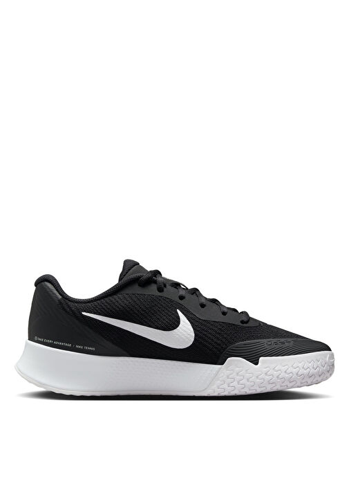 Nike FZ2156-001 W VAPOR LITE 3 HC Siyah Kadın Tenis Ayakkabısı - Görsel 4