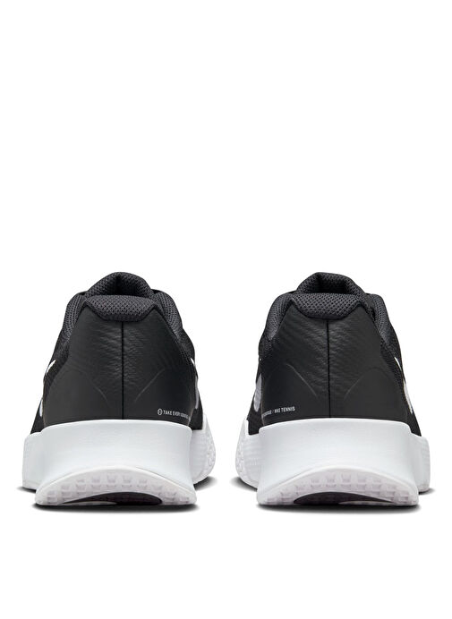 Nike FZ2156-001 W VAPOR LITE 3 HC Siyah Kadın Tenis Ayakkabısı - Görsel 9