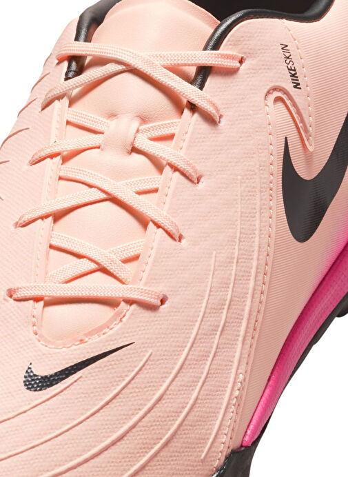 Nike FJ2577-800 PHANTOM GX II ACADEMY TF Pembe Erkek Futbol Ayakkabısı - Görsel 7
