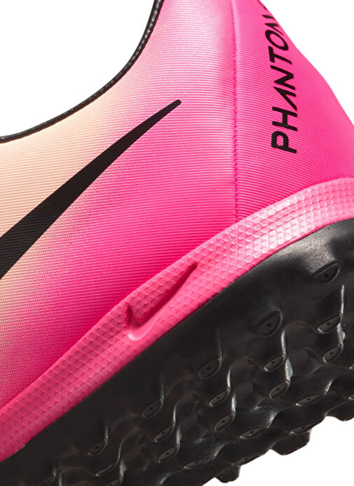 Nike FJ2577-800 PHANTOM GX II ACADEMY TF Pembe Erkek Futbol Ayakkabısı - Görsel 8