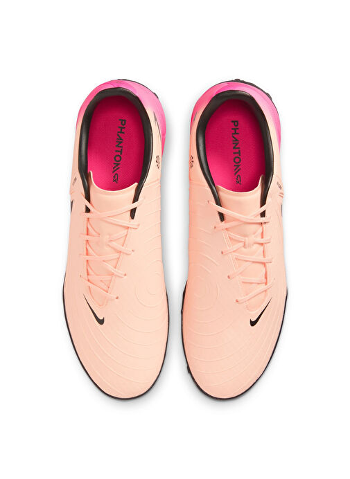 Nike FJ2577-800 PHANTOM GX II ACADEMY TF Pembe Erkek Futbol Ayakkabısı - Görsel 9