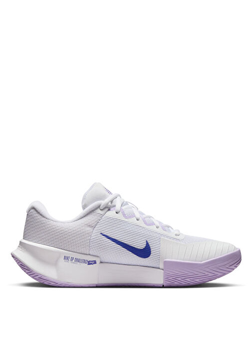 Nike FB3146-101 W ZOOM GP CHALLENGE PRO Beyaz Kadın Tenis Ayakkabısı - Görsel 4