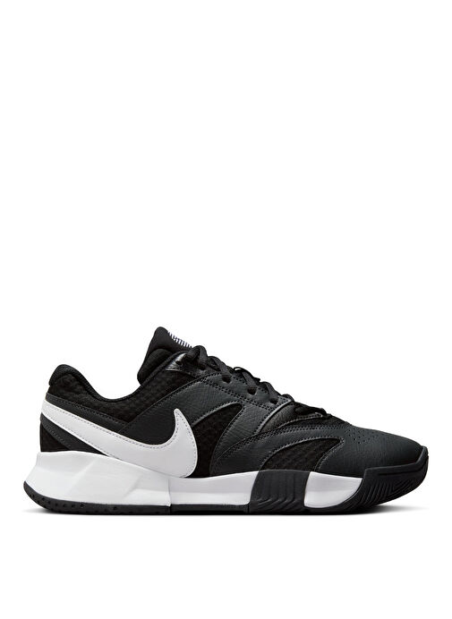Nike FD6575-001 W NIKE COURT LITE 4 Siyah Kadın Tenis Ayakkabısı - Görsel 2