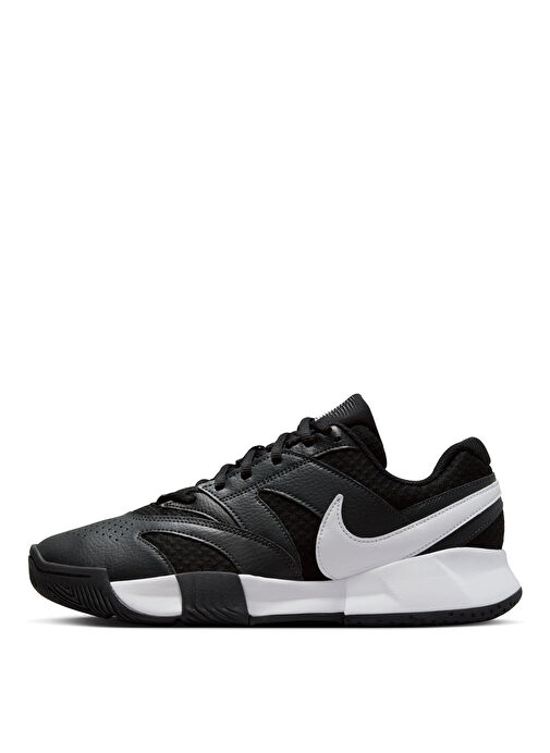 Nike FD6575-001 W NIKE COURT LITE 4 Siyah Kadın Tenis Ayakkabısı - Görsel 3