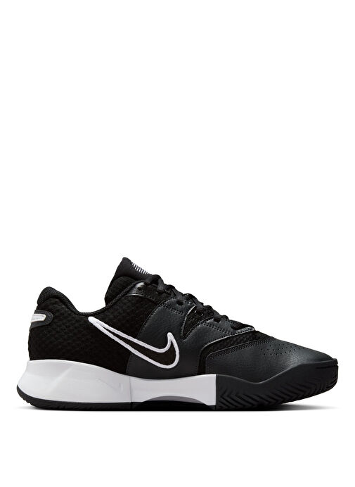 Nike FD6575-001 W NIKE COURT LITE 4 Siyah Kadın Tenis Ayakkabısı - Görsel 4