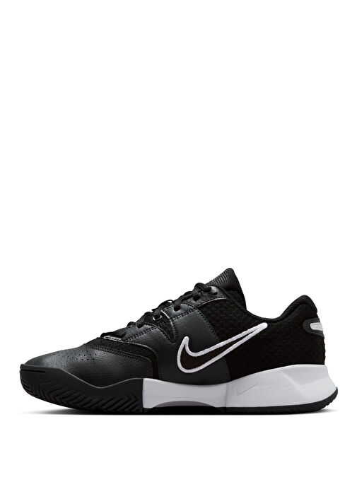 Nike FD6575-001 W NIKE COURT LITE 4 Siyah Kadın Tenis Ayakkabısı - Görsel 5