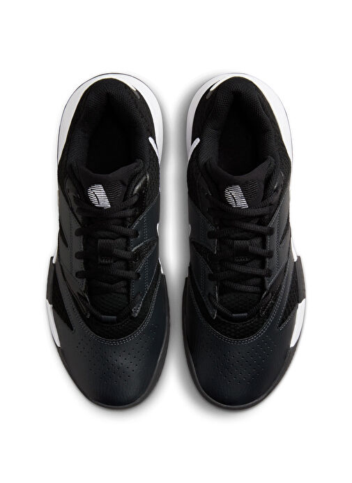 Nike FD6575-001 W NIKE COURT LITE 4 Siyah Kadın Tenis Ayakkabısı - Görsel 9