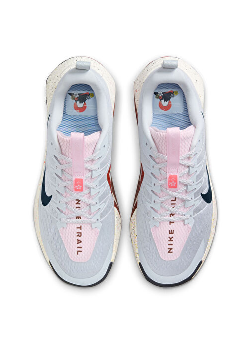 Nike FV2338-004 NIKE REACTX WILDHORSE 10 Mavi Erkek Koşu Ayakkabısı - Görsel 9