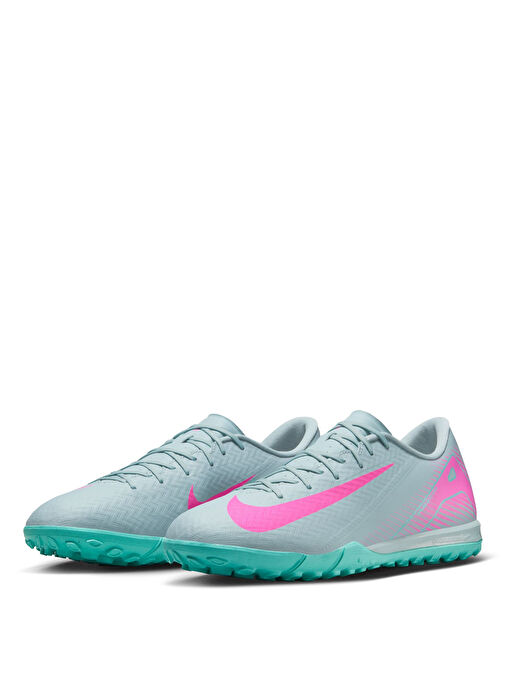 Nike FQ8449-301 ZOOM VAPOR 16 ACADEMY TF Mavi Erkek Halı Saha Ayakkabısı - Görsel 6