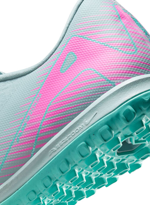 Nike FQ8449-301 ZOOM VAPOR 16 ACADEMY TF Mavi Erkek Halı Saha Ayakkabısı - Görsel 8