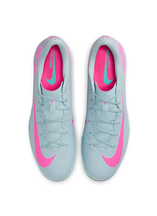 Nike FQ8449-301 ZOOM VAPOR 16 ACADEMY TF Mavi Erkek Halı Saha Ayakkabısı - Görsel 9
