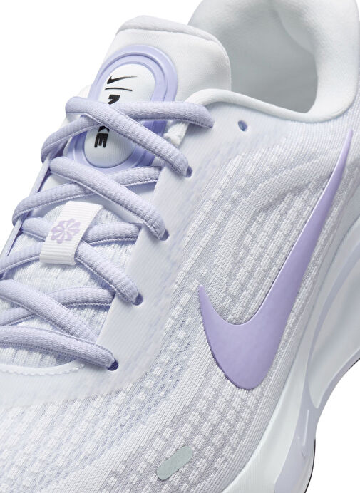 Nike FJ7765-113 W NIKE JOURNEY RUN Beyaz Kadın Koşu Ayakkabısı - Görsel 6