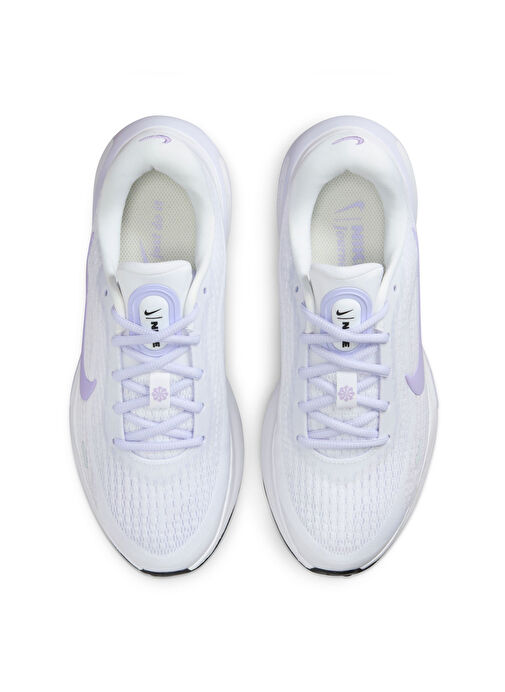 Nike FJ7765-113 W NIKE JOURNEY RUN Beyaz Kadın Koşu Ayakkabısı - Görsel 9