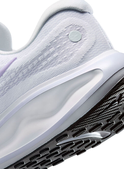 Nike FJ7765-113 W NIKE JOURNEY RUN Beyaz Kadın Koşu Ayakkabısı - Görsel 7