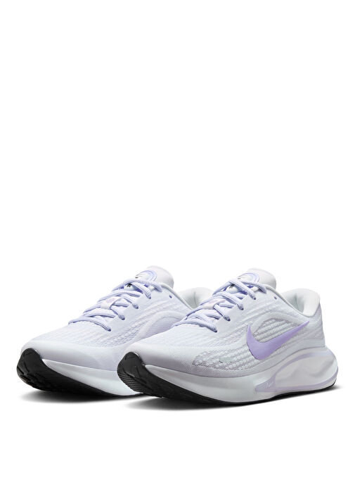 Nike FJ7765-113 W NIKE JOURNEY RUN Beyaz Kadın Koşu Ayakkabısı - Görsel 8
