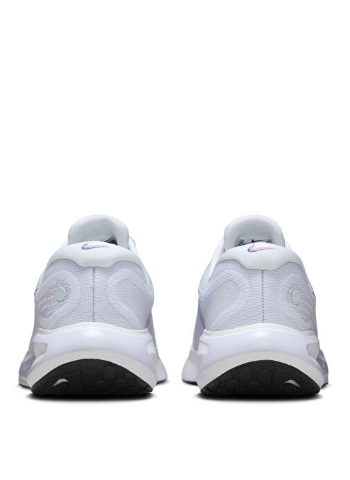 Nike FJ7765-113 W NIKE JOURNEY RUN Beyaz Kadın Koşu Ayakkabısı - Görsel 10