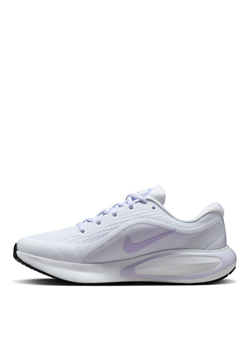 Nike FJ7765-113 W NIKE JOURNEY RUN Beyaz Kadın Koşu Ayakkabısı - Görsel 3
