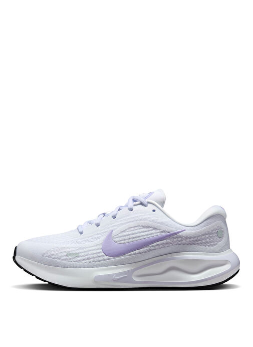 Nike FJ7765-113 W NIKE JOURNEY RUN Beyaz Kadın Koşu Ayakkabısı - Görsel 5