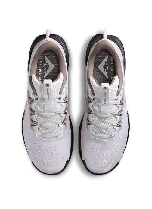 Nike IB7667-001 NIKE REACTX PEGASUS TRAI Siyah Erkek Koşu Ayakkabısı - Görsel 9