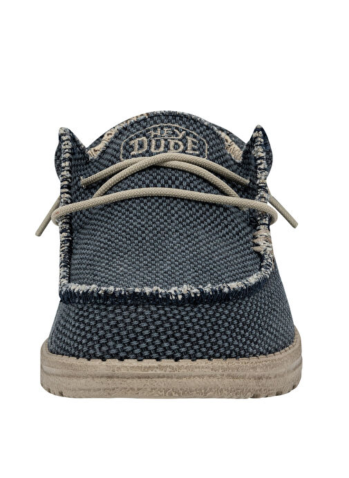 Hey Dude Mavi Erkek Günlük Ayakkabı Wally Braided - Görsel 4