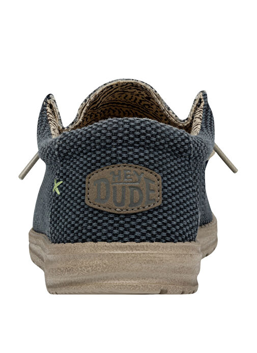 Hey Dude Mavi Erkek Günlük Ayakkabı Wally Braided - Görsel 5