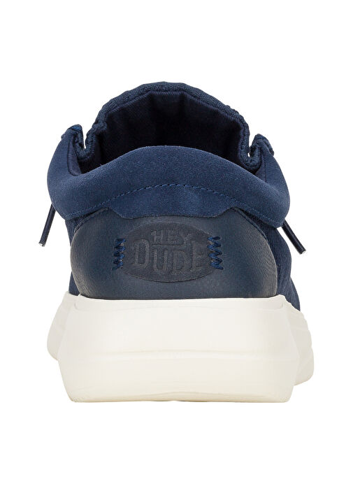 Hey Dude Lacivert Erkek Günlük Ayakkabı Wally COMF Woven - Görsel 6