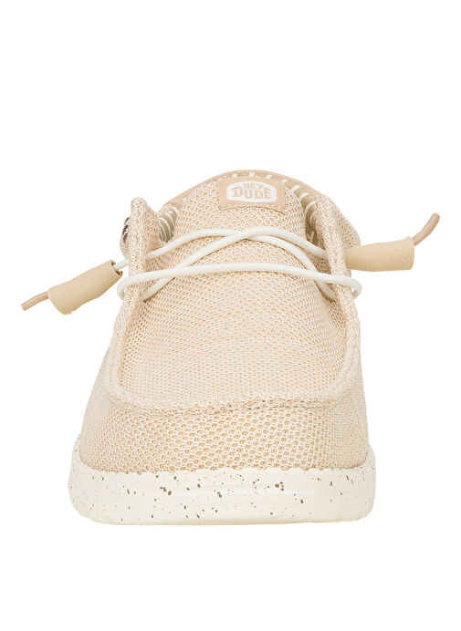 Hey Dude Bej Erkek Günlük Ayakkabı Wally Stretch Sox - Görsel 6