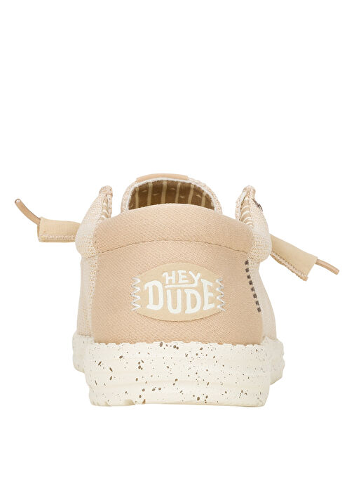 Hey Dude Bej Erkek Günlük Ayakkabı Wally Stretch Sox - Görsel 7