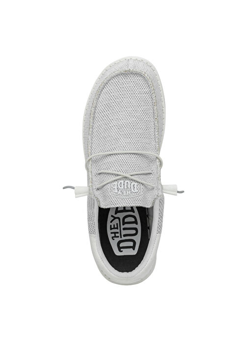 Hey Dude Gri Erkek Günlük Ayakkabı Wally Funk Mono - Görsel 3