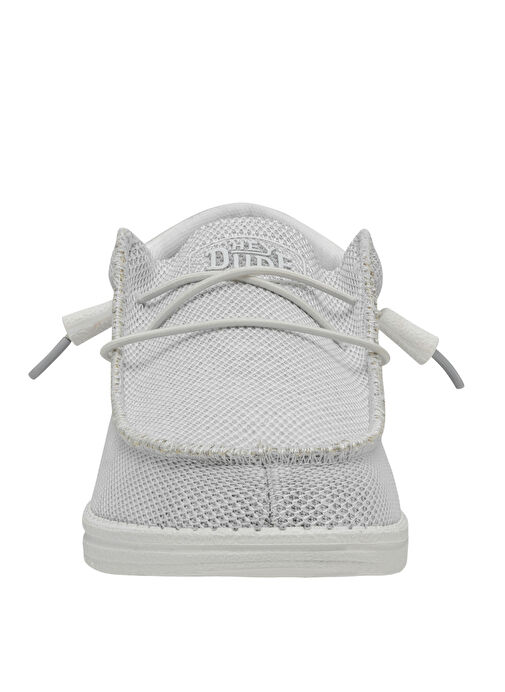 Hey Dude Gri Erkek Günlük Ayakkabı Wally Funk Mono - Görsel 4