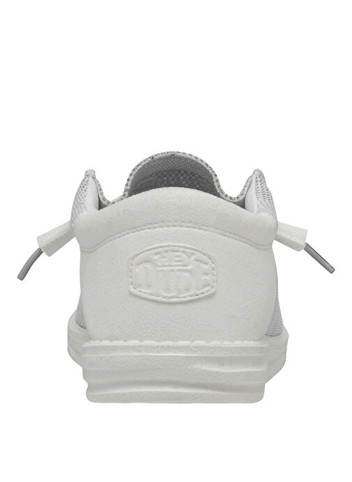 Hey Dude Gri Erkek Günlük Ayakkabı Wally Funk Mono - Görsel 5