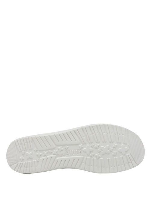 Hey Dude Gri Erkek Günlük Ayakkabı Wally Funk Mono - Görsel 7