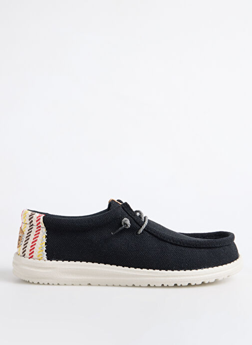 Hey Dude Siyah Erkek Günlük Ayakkabı Wally Resort - Görsel 2