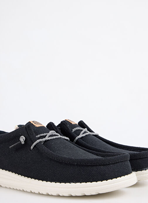 Hey Dude Siyah Erkek Günlük Ayakkabı Wally Resort - Görsel 6