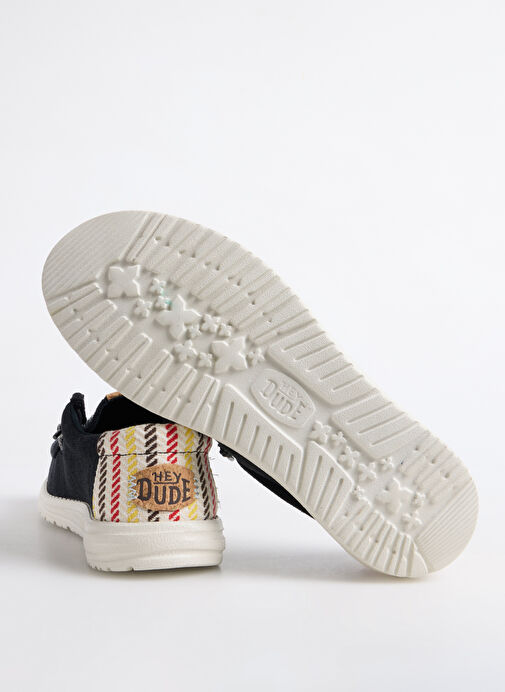 Hey Dude Siyah Erkek Günlük Ayakkabı Wally Resort - Görsel 5