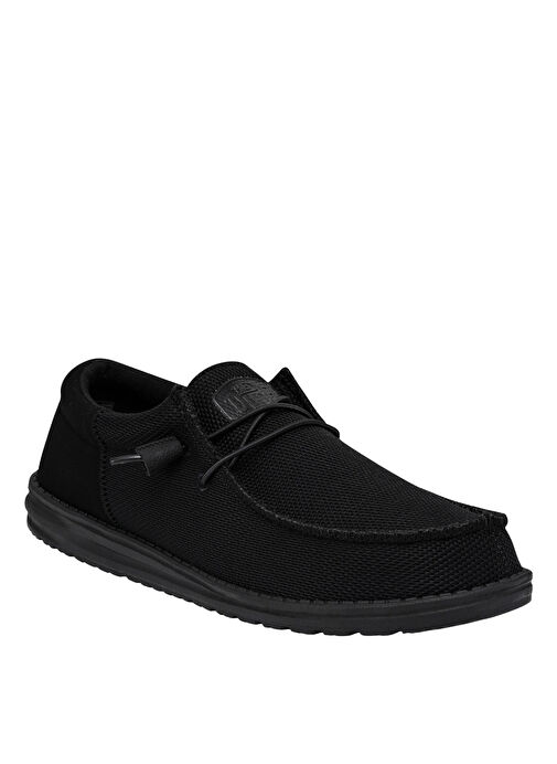 Hey Dude Siyah Erkek Günlük Ayakkabı Wally Funk Mono - Görsel 3