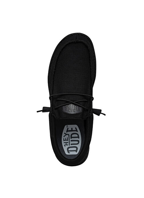 Hey Dude Siyah Erkek Günlük Ayakkabı Wally Funk Mono - Görsel 4