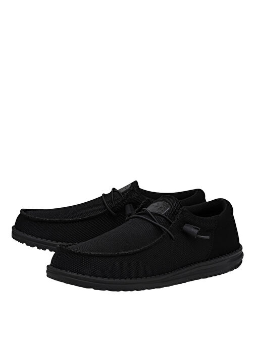 Hey Dude Siyah Erkek Günlük Ayakkabı Wally Funk Mono - Görsel 5