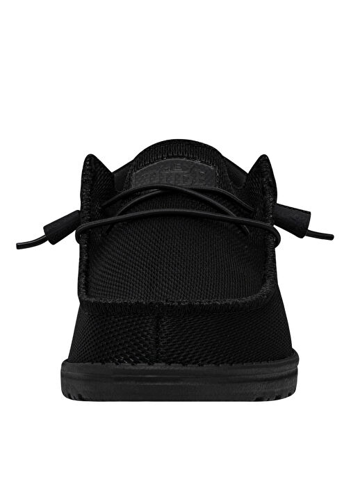 Hey Dude Siyah Erkek Günlük Ayakkabı Wally Funk Mono - Görsel 6