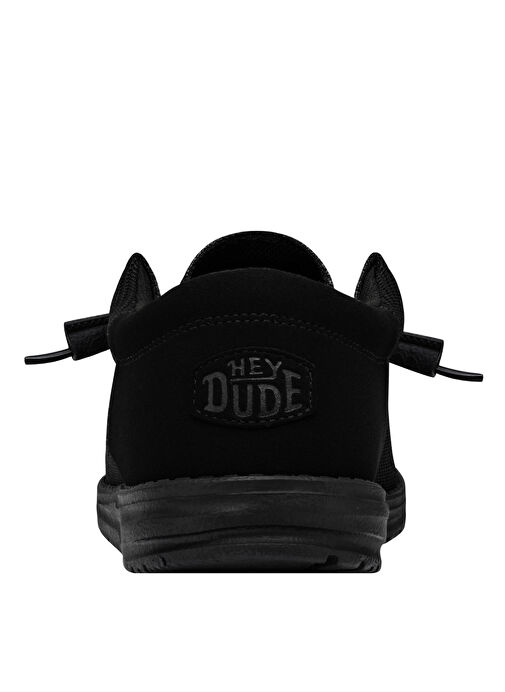 Hey Dude Siyah Erkek Günlük Ayakkabı Wally Funk Mono - Görsel 7