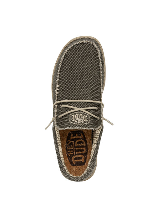 Hey Dude Haki Erkek Günlük Ayakkabı Wally Braided - Görsel 3