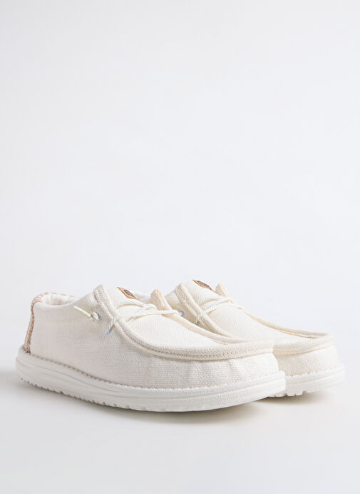 Hey Dude Beyaz Erkek Günlük Ayakkabı Wally Resort - Görsel 3