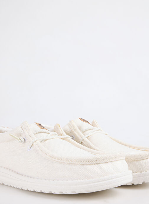 Hey Dude Beyaz Erkek Günlük Ayakkabı Wally Resort - Görsel 6