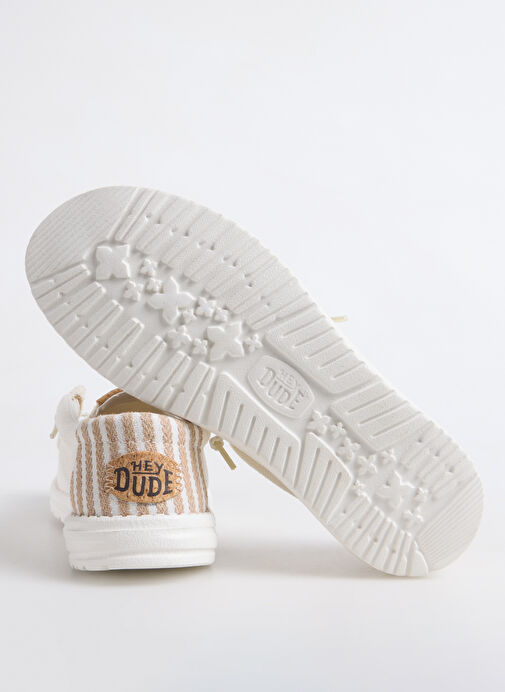 Hey Dude Beyaz Erkek Günlük Ayakkabı Wally Resort - Görsel 5