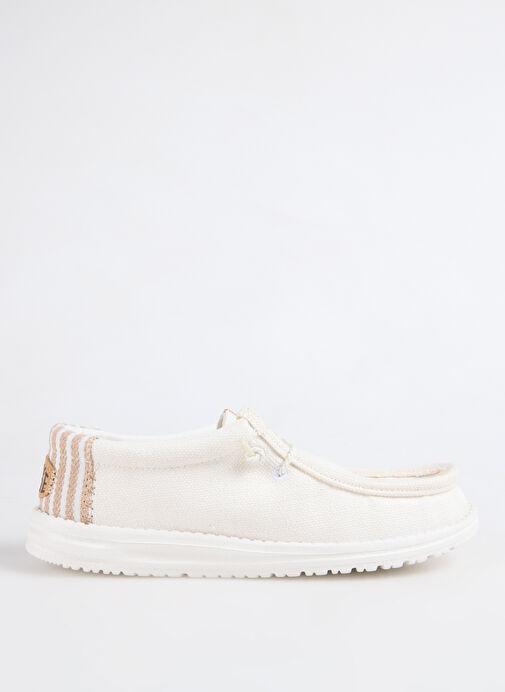 Hey Dude Beyaz Erkek Günlük Ayakkabı Wally Resort - Görsel 2